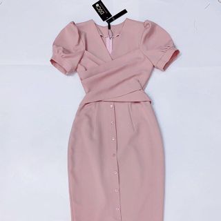 Đầm body thiết kế V1195