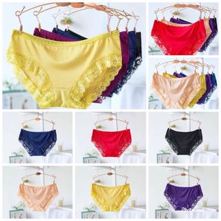 Quần lót nữ su thông hơi pha ren đẹp rẻ