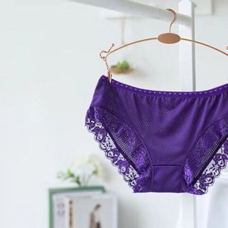 Quần lót nữ su thông hơi pha ren đẹp rẻ
