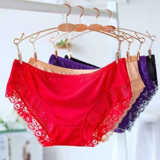Quần lót nữ su thông hơi pha ren đẹp rẻ