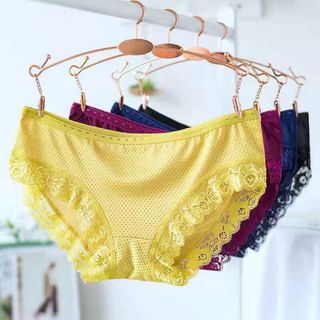 Quần lót nữ su thông hơi pha ren đẹp rẻ