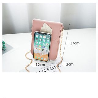 Túi đựng điện thoại hình chiếc lá