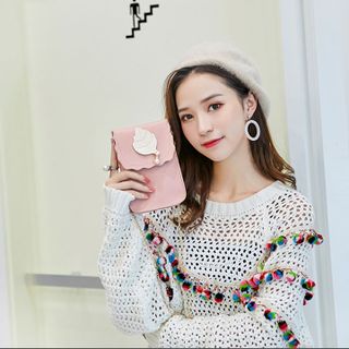 Túi đựng điện thoại hình chiếc lá