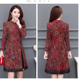 ĐẦM HOẠ TIẾT HOA VĂN