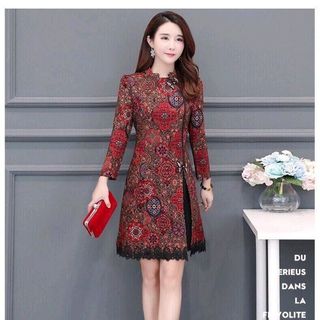 ĐẦM HOẠ TIẾT HOA VĂN