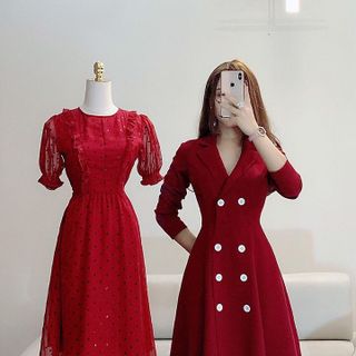 Đầm xòe thiết kế V1183