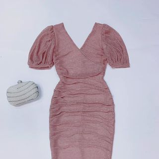 Đầm body thiết kế V1193