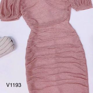 Đầm body thiết kế V1193