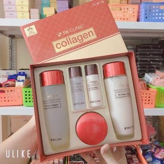 KEM DƯỠNG TRẮNG DA DƯỠNG ẨM CHỐNG LÃO HÓA 3W CLINIC COLLAGEN  AUTH