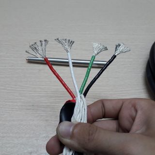 Dây loa dây tín hiệu Hitachi mạ Bạc