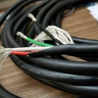Dây loa dây tín hiệu Hitachi mạ Bạc