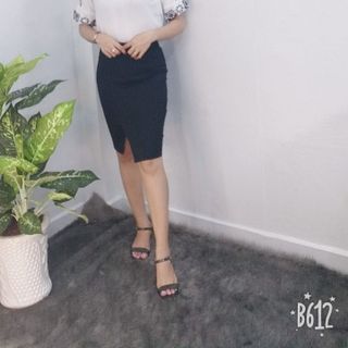 Áo kiểu viền ren hoa màu trắng tay ngắn thời trang - TP1754B