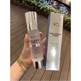 Nước Hoa Hồng Giữ Ẩm Sâu Chiết Xuất Từ Hoa Cúc AHC Hyaluronic Toner 100ml giá sỉ