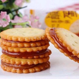 bánh quy trứng muối