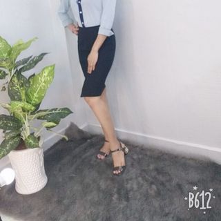 Áo Sơ Mi Công Sở Thanh Lịch Cổ Kèm Nơ màu xanh - TP1768B