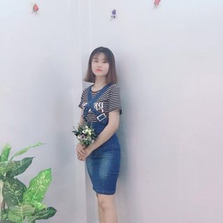 Đầm Yếm Jean Dây Gài Năng Động - TP1811B