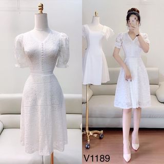 Đầm body thiết kế V1189