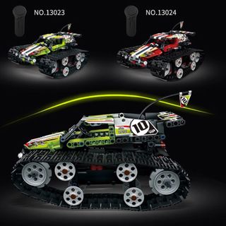 Bộ lắp ráp kiểu Lego Technic xe đua địa hình bánh xích điều khiển từ xa Mould King siêu rẻ giá sỉ