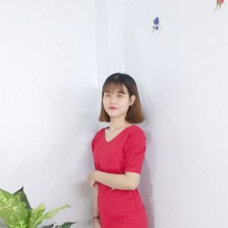 Đầm voan xòe cổ tim đen thời trang - TP1739B