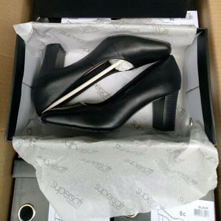 Giày bít cao 7p da thật