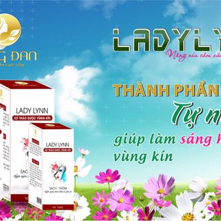 Lady lynn - dung dịch vệ sinh phụ nữ