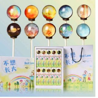 kẹo mút tuổi thơ