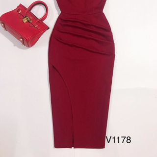 Đầm body thiết kế V1178