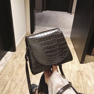 Túi Xách Nữ RETRO Vuông Nhỏ Sang Trọng D204