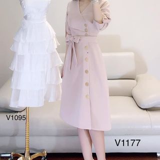 Đầm suông thiết kế V1177