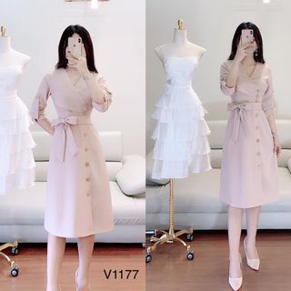Đầm suông thiết kế V1177