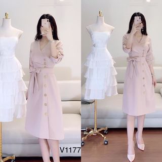 Đầm suông thiết kế V1177