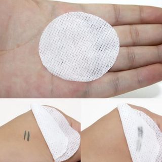 Hộp 100 miếng bông tẩy trang bioaqua đã thấm sẵn dung dịch tẩy trang