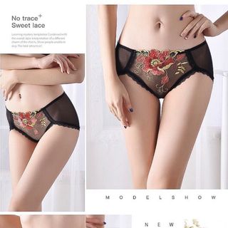 Quần lót nữ ren hoa rất đẹp