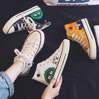 Giày cao cổ nữ hình đáng yêu