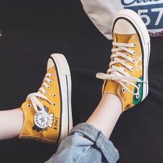 Giày cao cổ nữ hình đáng yêu