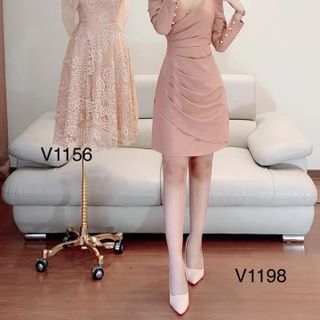 Đầm xòe thiết kế V1198