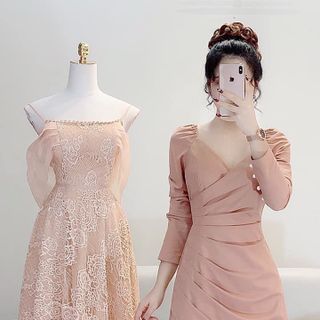 Đầm xòe thiết kế V1198