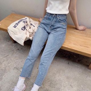 Quần Baggy thêu