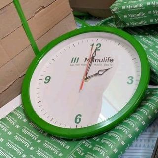 đồng hồ in logo quảng cáo