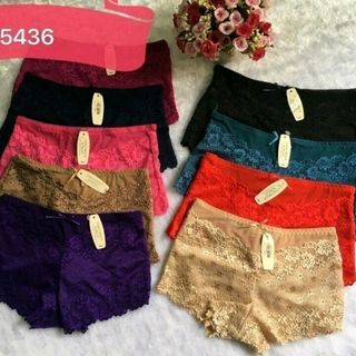 Quần lót ren hai lớp 5436
