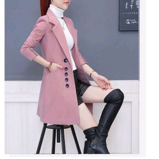 ÁO KHOÁC DẠ VEST PHỐI NÚT