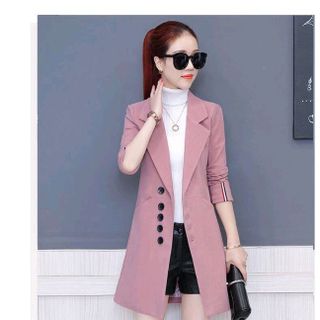ÁO KHOÁC DẠ VEST PHỐI NÚT