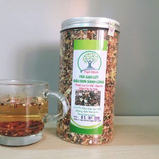 TRÀ GẠO LỨT ĐẬU ĐEN XANH LÒNG NGÔ MÍCH