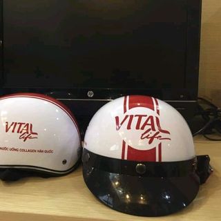 nón bảo hiểm in theo yêu cầu