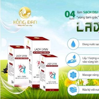 Dung dịch vệ sinh phụ nữ LADY LYNN giá sỉ