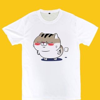 Áo mèo bụng bự