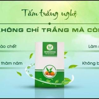 TẮM TRẮNG NGHỆ NANO