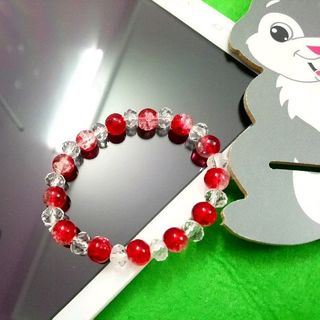 Chuỗi đeo tay phong thủy mix pha lê