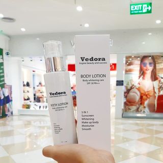 Kem dưỡng trắng da toàn thân cao cấp VEDORA