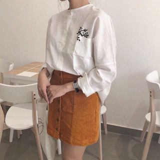 Sơ mi thêu hình